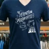 Detention Degenerate Est 2025 Shirt Navy Shirt 1