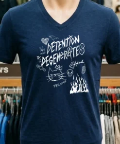 Detention Degenerate Est 2026 Shirt