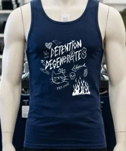 Detention Degenerate Est 2026 Shirt