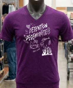 Detention Degenerate Est 2026 Shirt