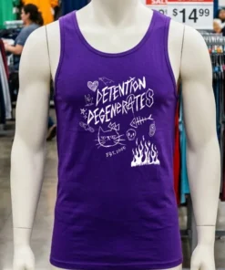 Detention Degenerate Est 2026 Shirt