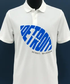 Detroit Lions Michigan Skyline Shirt