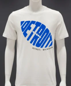 Detroit Lions Michigan Skyline Shirt