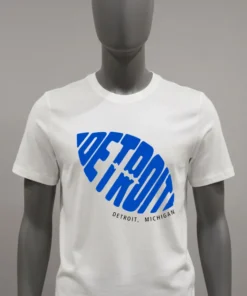 Detroit Lions Michigan Skyline Shirt