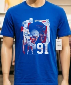 Detroit Red Wings X Sergei Fedorov Signature Red Shirt