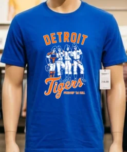 Detroit Tigers Dressed To Kill Shirt