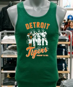 Detroit Tigers Dressed To Kill Shirt