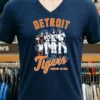Detroit Tigers Dressed To Kill Shirt Navy Shirt 1