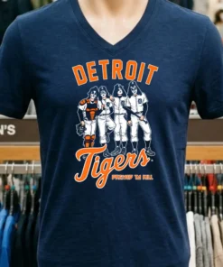 Detroit Tigers Dressed To Kill Shirt