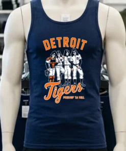 Detroit Tigers Dressed To Kill Shirt