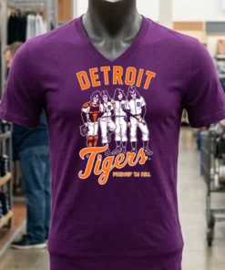 Detroit Tigers Dressed To Kill Shirt