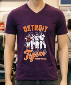 Detroit Tigers Dressed To Kill Shirt