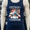 Detroit Tigers Graphic Team Players Shirt Navy Shirt