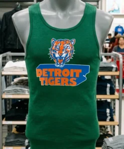 Detroit Tigers Logo Vintage Shirt