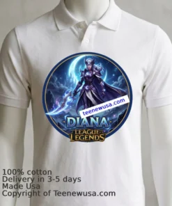 Diana League Of Legends T Shirt
