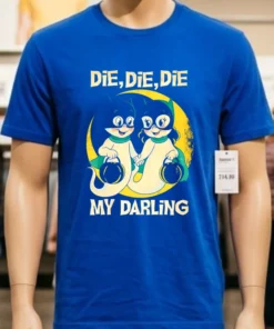 Die Die Die My Darling Halloween Shirt