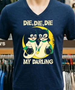 Die Die Die My Darling Halloween Shirt