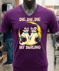 Die Die Die My Darling Halloween Shirt