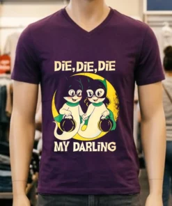 Die Die Die My Darling Halloween Shirt