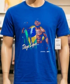 Diego Lopes Make It Happen Boxy Ufc Champion Retro Shirt