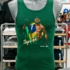 Diego Lopes Make It Happen Boxy Ufc Champion Retro Shirt Green Shirt