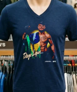 Diego Lopes Make It Happen Boxy Ufc Champion Retro Shirt
