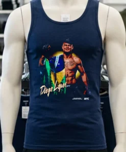 Diego Lopes Make It Happen Boxy Ufc Champion Retro Shirt