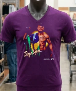Diego Lopes Make It Happen Boxy Ufc Champion Retro Shirt