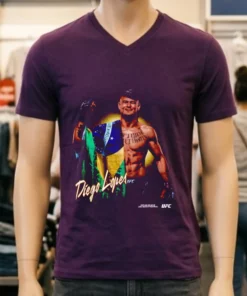 Diego Lopes Make It Happen Boxy Ufc Champion Retro Shirt