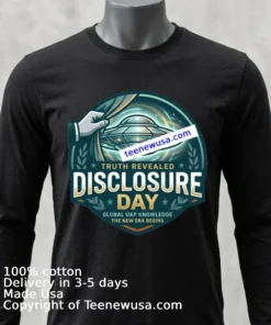 Disclosure Day T Shirt