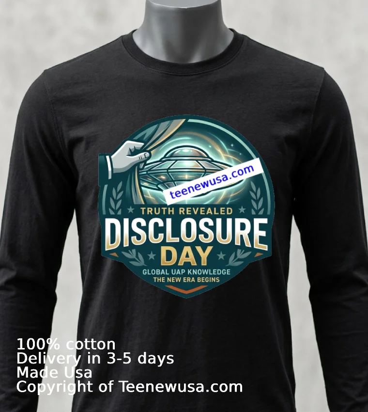 Disclosure Day T Shirt - balck-shirt Disclosure Day T Shirt Balck Shirt