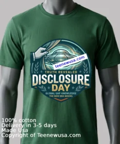 Disclosure Day T Shirt