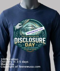 Disclosure Day T Shirt