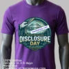 Disclosure Day T Shirt Purple Shirt