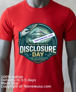 Disclosure Day T Shirt
