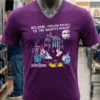Disney Haunted Mansion Mickey And Minnie Hitchhiking Ghosts Shirt Purple Shirt 1
