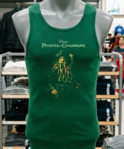 Disney Pirates Of The Caribbean Davy Jones Shirt
