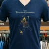 Disney Pirates Of The Caribbean Davy Jones Shirt Navy Shirt 1
