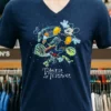 Disney Tower Of Terror Mickey And Friends Twilight Zone Shirt Navy Shirt 1