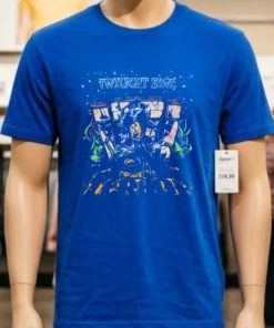 Disney Tower Of Terror Mickey Mouse Twilight Zone Halloween Shirt