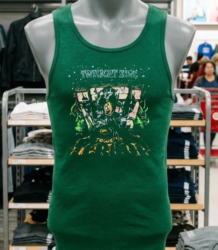 Disney Tower Of Terror Mickey Mouse Twilight Zone Halloween Shirt - green-shirt Disney Tower Of Terror Mickey Mouse Twilight Zone Halloween Shirt Green Shirt