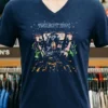 Disney Tower Of Terror Mickey Mouse Twilight Zone Halloween Shirt Navy Shirt 1