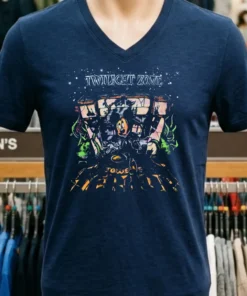 Disney Tower Of Terror Mickey Mouse Twilight Zone Halloween Shirt