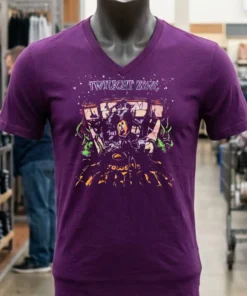Disney Tower Of Terror Mickey Mouse Twilight Zone Halloween Shirt