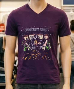Disney Tower Of Terror Mickey Mouse Twilight Zone Halloween Shirt