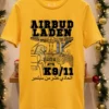 Dog Airbud Laden K9 11 Satire Shirt Yellow T Shirt