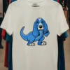 Dog Bark Saurus Shirt White T Shirt 3