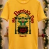 Dog Beer St Paddys Day 2025 Athens Ga Shirt Yellow T Shirt