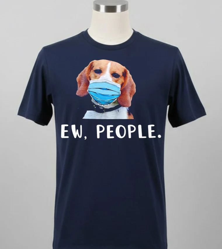 Dog Ew People Shirt - balck-shirt Dog Ew People Shirt Balck Shirt 2