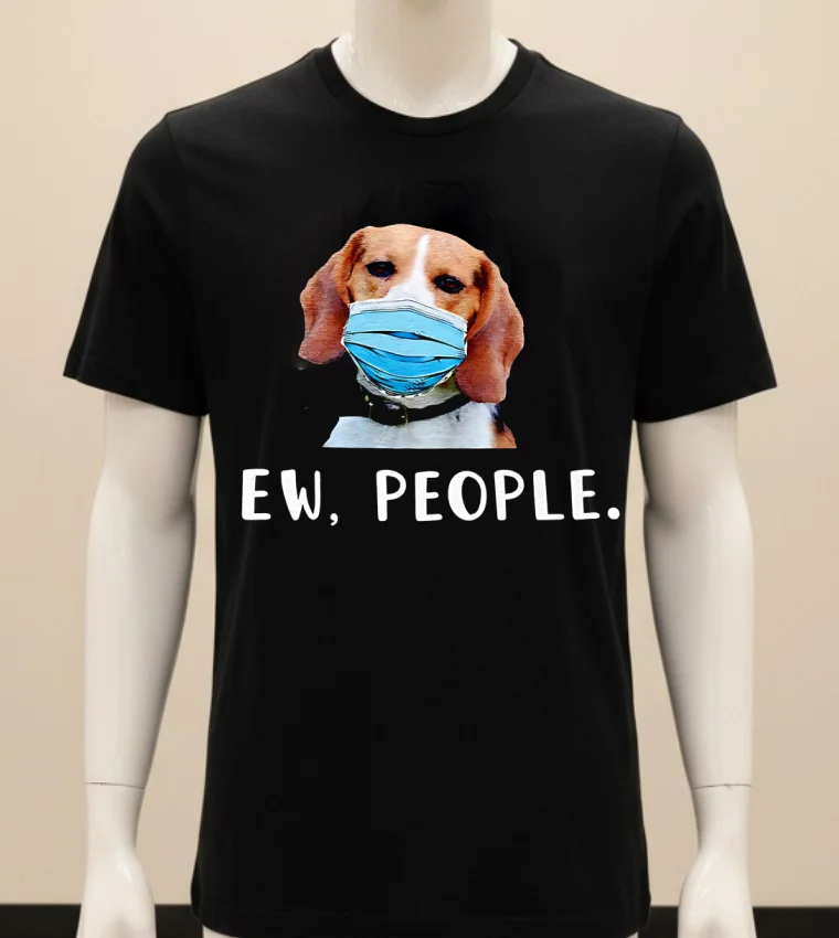 Dog Ew People Shirt - balck-shirt Dog Ew People Shirt Balck Shirt